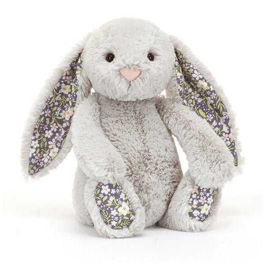 Jellycat Blossom Silver Bunny 'Bloom'-Original