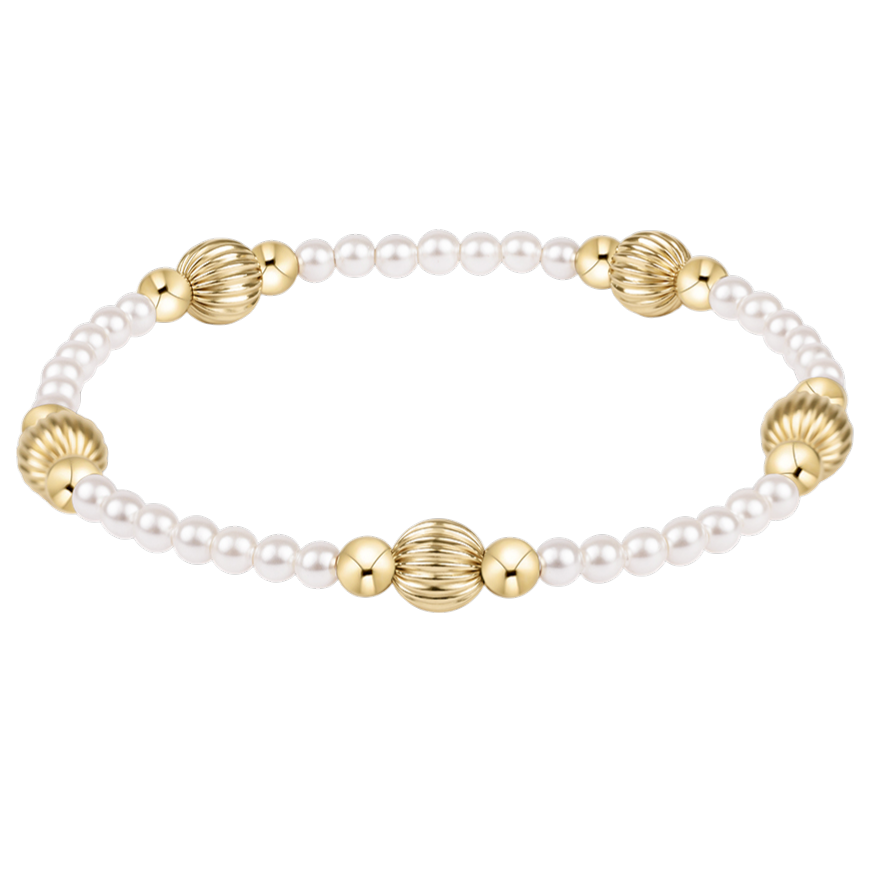 Enewton “Purpose Dignity” 6mm Pearl Bracelet