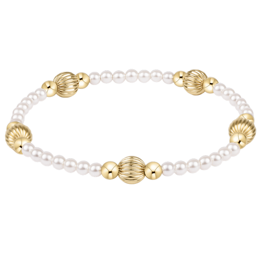 Enewton “Purpose Dignity” 6mm Pearl Bracelet