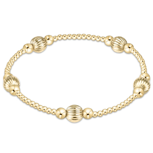 Enewton “Purpose Dignity” 6mm Gold Bracelet