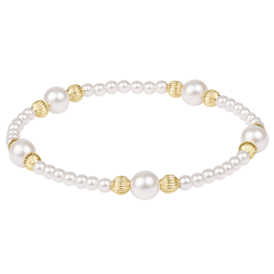 Enewton “Purpose Pearl” 6mm Dignity Pearl Bracelet