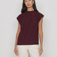 Nation LTD "Breanna" Top- Mini Truffle Stripe