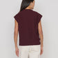 Nation LTD "Breanna" Top- Mini Truffle Stripe