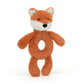 Jellycat Baby Bashful Fox Cub Ring Rattle