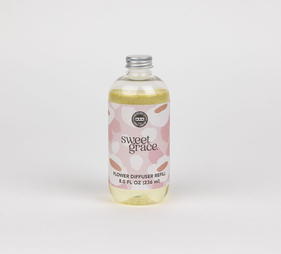 Bridgewater Candle Co. "Sweet Grace" Flower Diffuser NO DYE Oil Refill