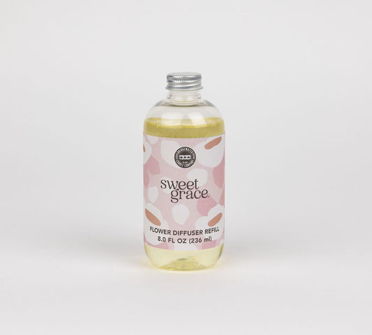 Bridgewater Candle Co. "Sweet Grace" Flower Diffuser NO DYE Oil Refill