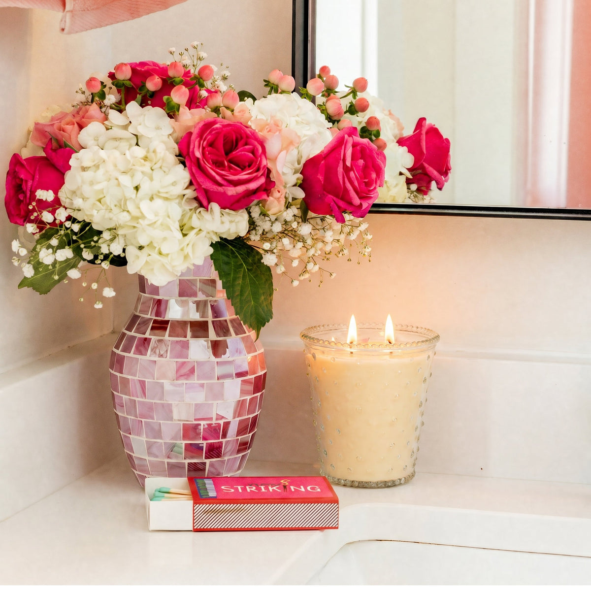 Bridgewater Candle Co. "Sweet Grace" Candle #080