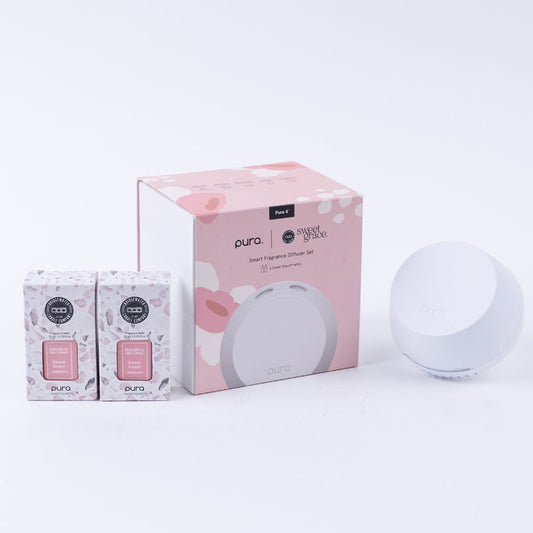 Bridgewater Candles "Sweet Grace" Pura Diffuser Set