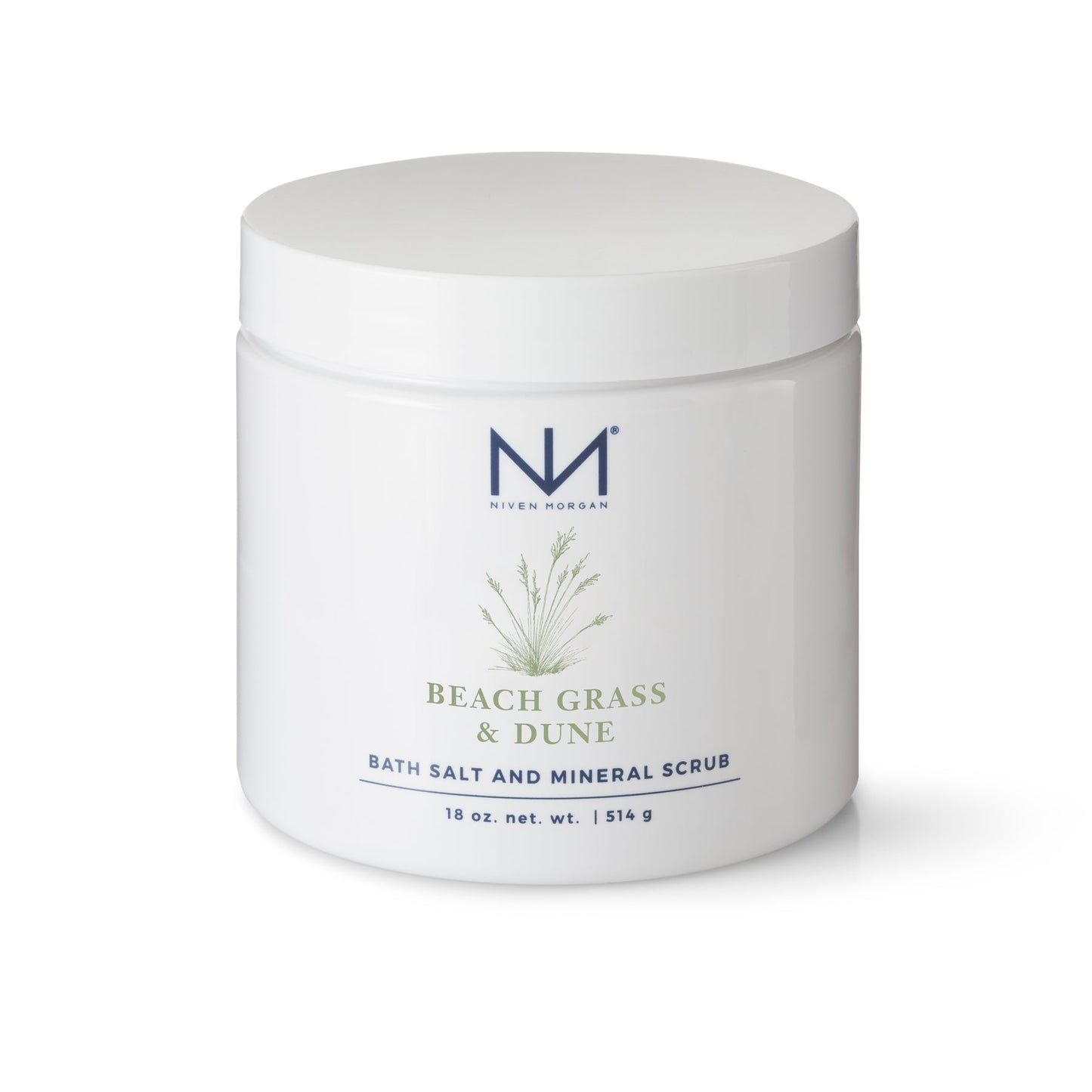 Niven Morgan “Beach Grass & Dune” Bath Salt & Mineral Scrub