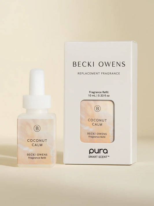 Pura Refill-"Becki Owens" Coconut Calm