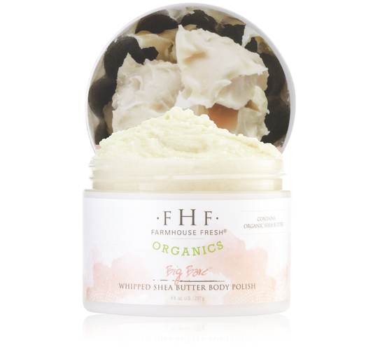 Farmhouse Fresh Big Bare® Organic Whipped Shea Butter Body Polish