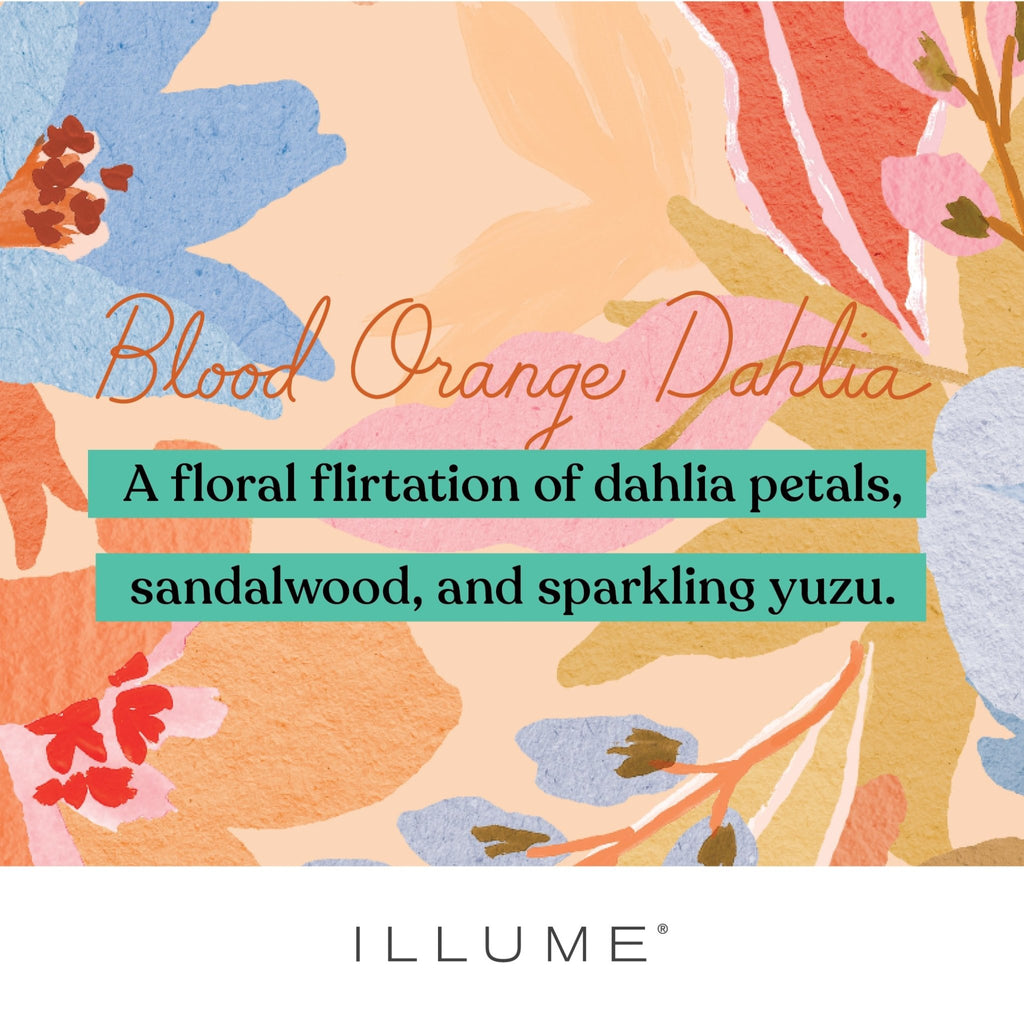 Illume "Blood Orange Dahlia" Demi Eau De Parfum Rollerball