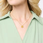 Julie Vos “Bloom” Delicate Necklace Gold