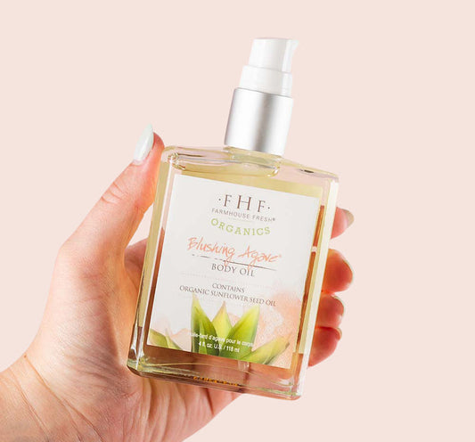 Farmhouse Fresh Blushing Agave® Organic Body Oil