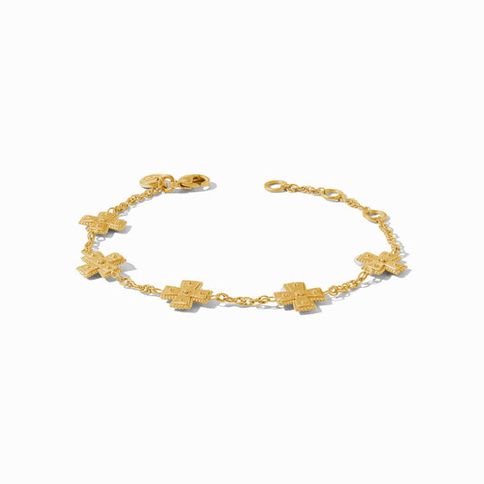 Julie Vos Canterbury Delicate Bracelet - Gold