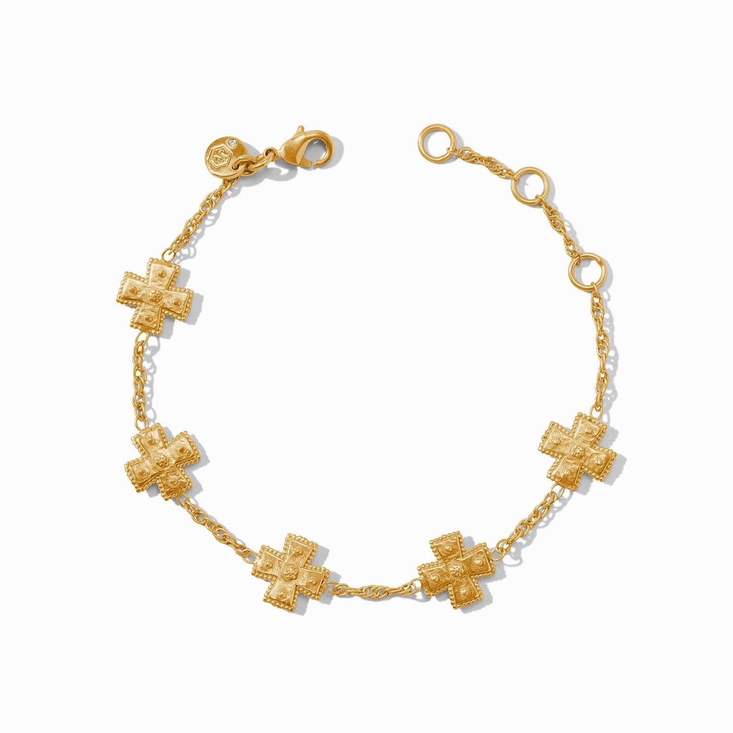 Julie Vos Canterbury Delicate Bracelet - Gold