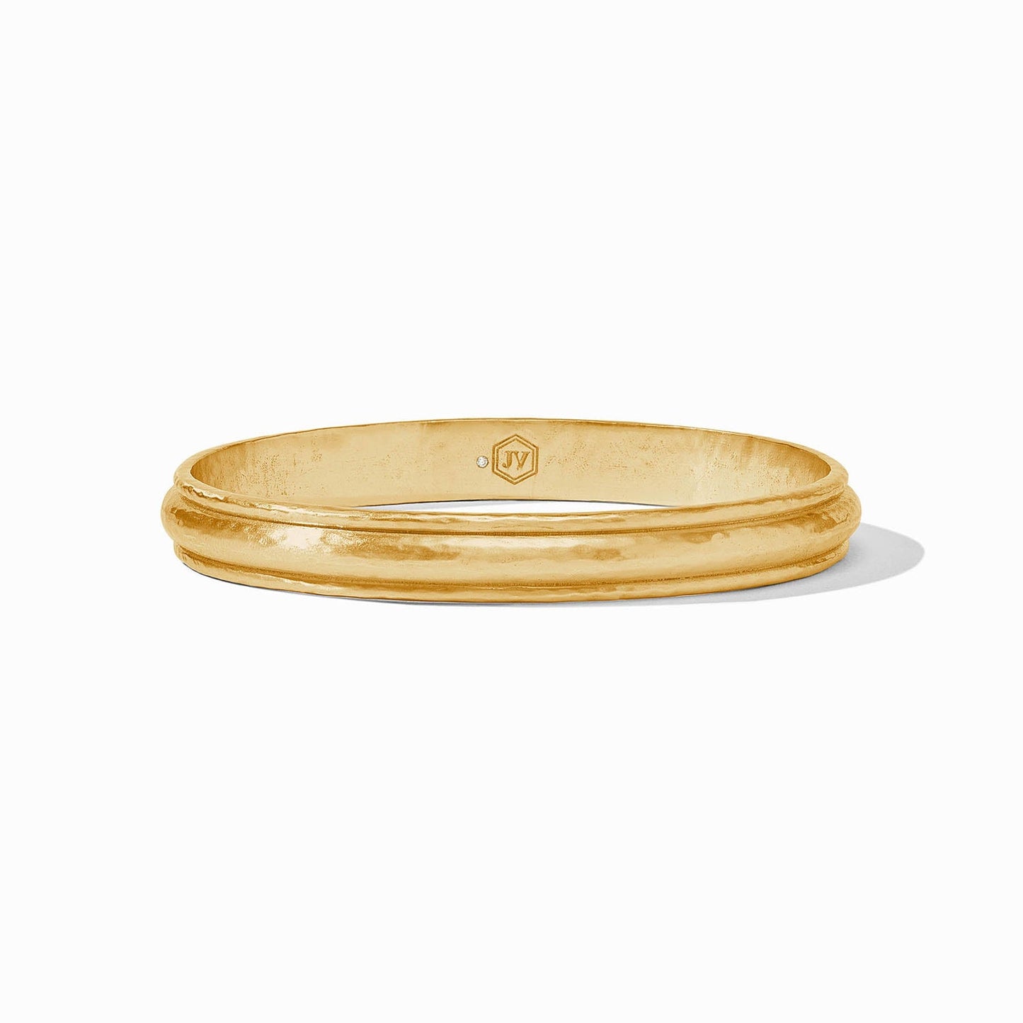 Julie Vos Cirque Bangle - (Size Medium) -Gold