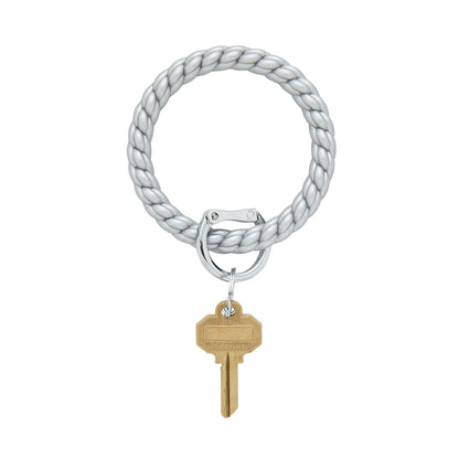 Oventure Big O® Silicone Braided Key Ring - Available in 5 Colors