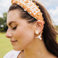 Brianna Cannon "Hook 'em Horns" Cross Stitch Headband