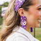 Brianna Cannon "Riff Ram" Cross Stitch Headband