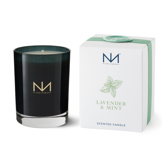 Niven Morgan “Lavender & Mint” Candle