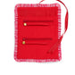Shiraleah "Elle" Jewelry Roll-Red