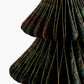 Rifle Paper Co. "Christmastide" Honeycomb Tree Decor