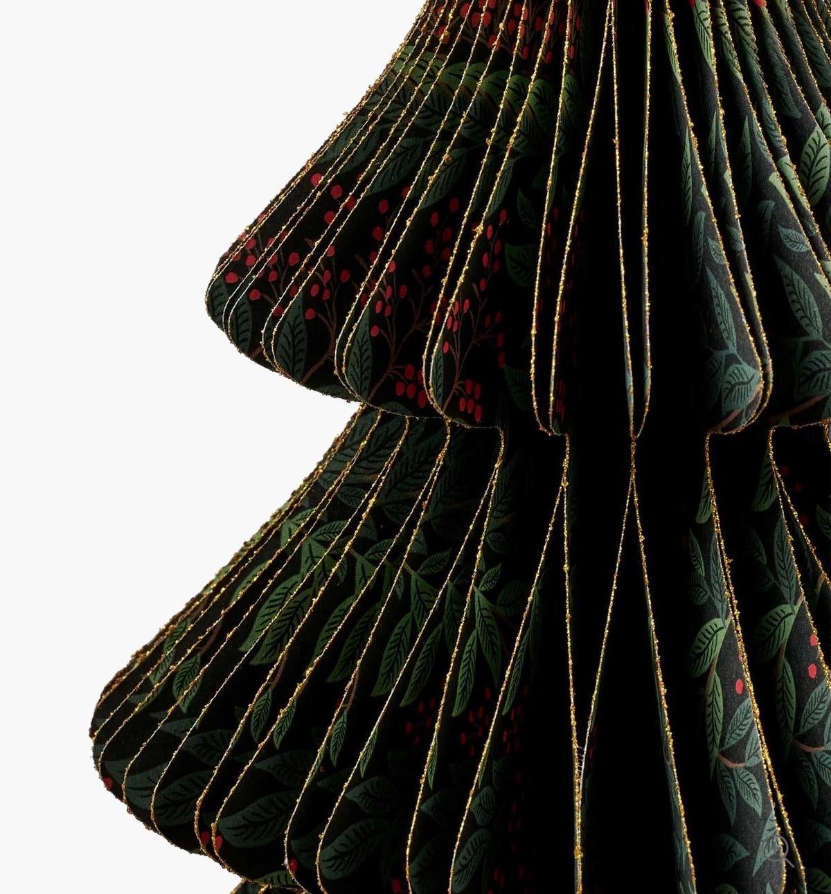 Rifle Paper Co. "Christmastide" Honeycomb Tree Decor