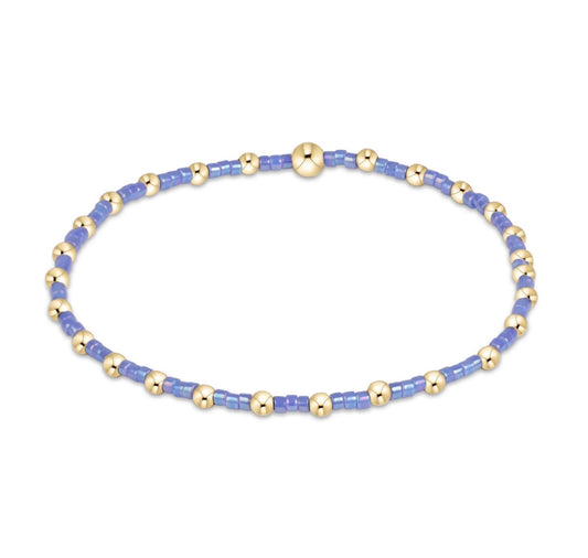 Enewton “Hope Sincerity” Bracelet - Bright Blue