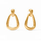 Julie Vos “Sahara” Doorknocker Earring -Gold