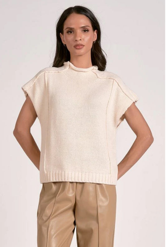 Elan "Ellen" Sweater - Off White