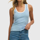 Z Supply Sirena Colorblocked Rib Tank-Coast
