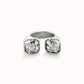 Uno de 50 "Be Without Complex" Ring-Silver/Clear