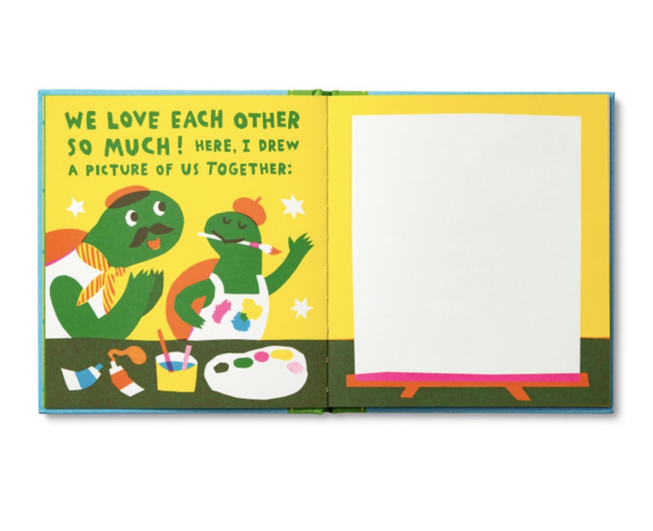 “Grandpa, I Made You a Book” Book