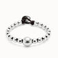 Uno de 50 "Be Fearless" Bracelet-Silver