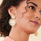 Spartina 449 Palmetto Earrings-Gold