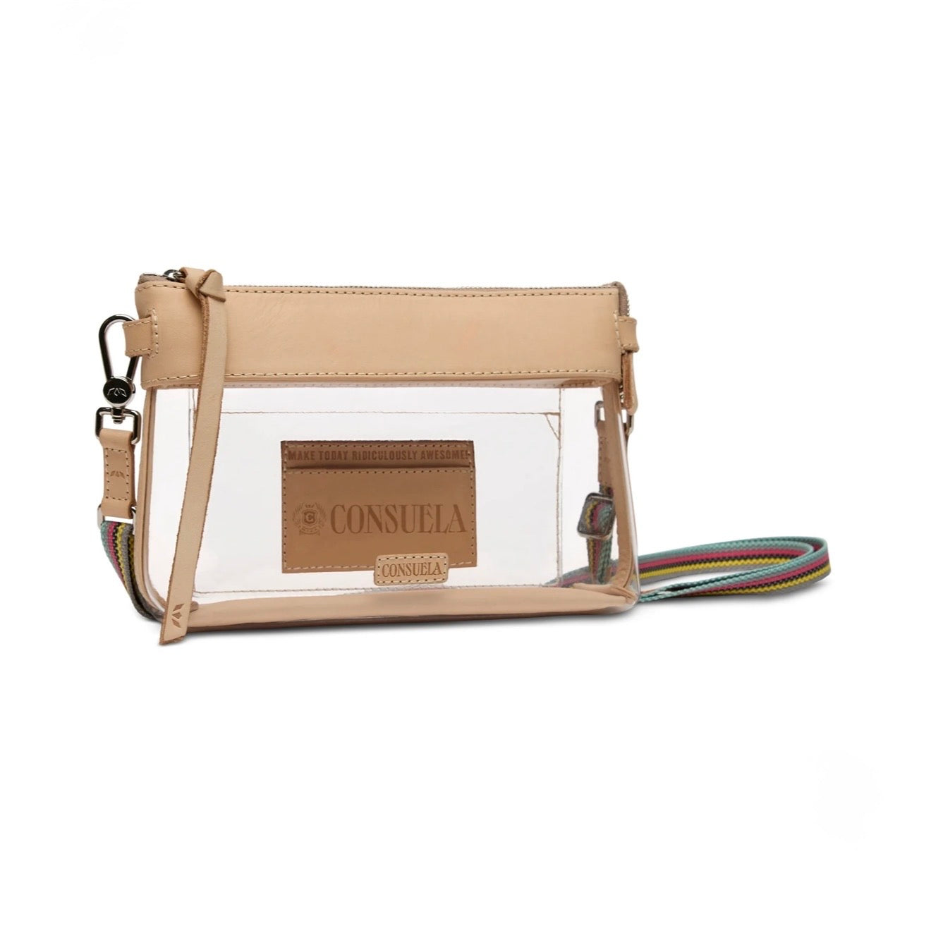 Consuela Midtown Crossbody - Clear Diego