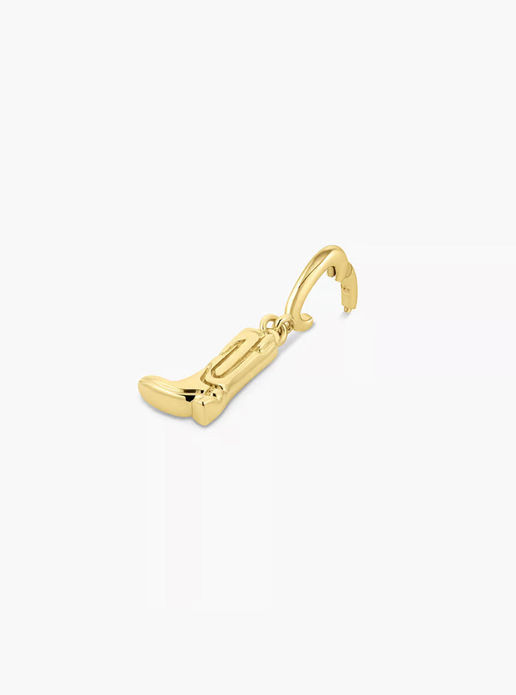 Gorjana Cowboy Boot Parker Charm-Gold