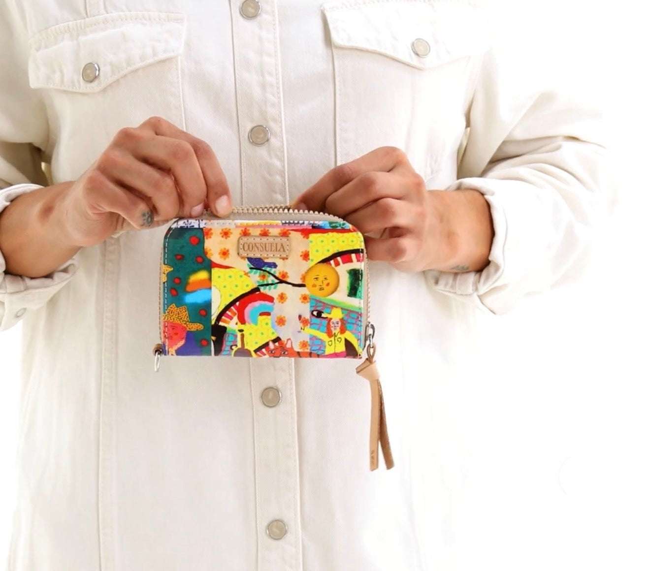 Consuela Zippy Wallet - Colin