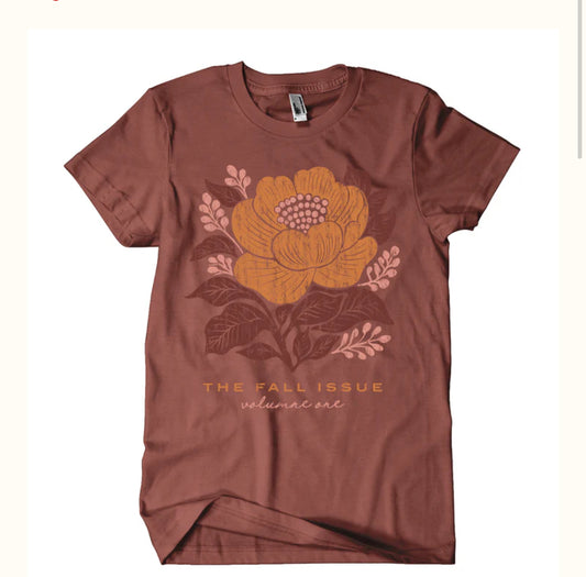 "The Fall Issue" Tee-Brick
