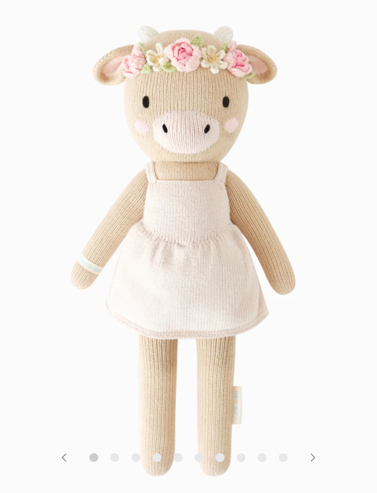 Cuddle + Kind “Amelia the Cow”-Little
