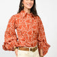 Ivy Jane "Rusty Vines" Top-Rust