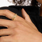 Melinda Maria “Julian” 5mm Ring- Gold
