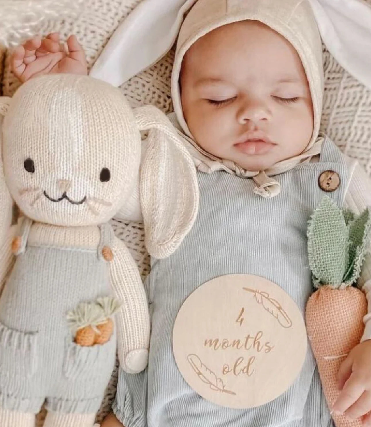 Cuddle + Kind “Henry the Bunny”-Little