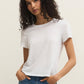 Z Supply June Tee Shirt- White