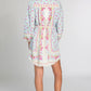 Elizabeth James "Sadie" Dress-Cherries