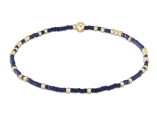 Enewton "Hope Unwritten" Bracelet-Navy