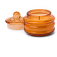 Paddywax Beam Candle 3oz Orange Glass - Pumpkin Spice
