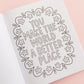 Pippi Post "Bows & Blooms" Coloring Book