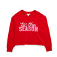 Shiraleah "Tis the Season" Sweatshirt-Red